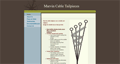 Desktop Screenshot of marvinusa.com