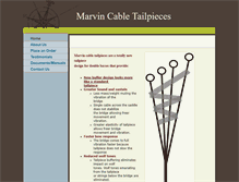 Tablet Screenshot of marvinusa.com